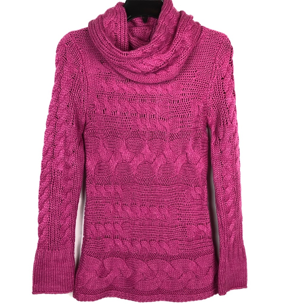 Banana Republic wool blend  cowl neck sweater XS